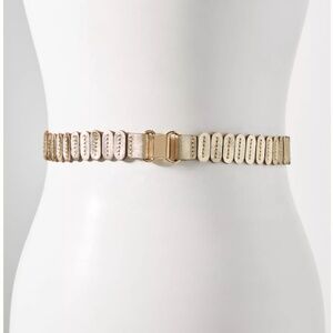 (NWT!) Gold Tabitha Stretch Belt